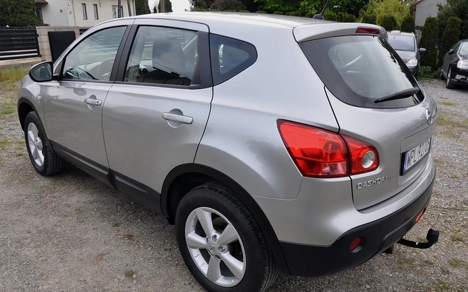 Nissan Qashqai cena 31900 przebieg: 191000, rok produkcji 2009 z Płock małe 106